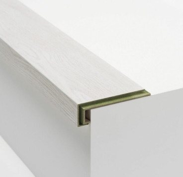 Silver White Oak Bullnose 1